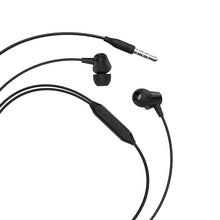 Заредете изображение във визуализатора на галерията – Borofone Earphones BM20 DasMelody with microphone black
