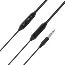 Заредете изображение във визуализатора на галерията – Borofone Earphones BM20 DasMelody with microphone black
