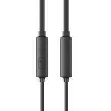 Заредете изображение във визуализатора на галерията – Borofone Earphones BM61 Wanderer with microphone black
