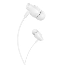 Заредете изображение във визуализатора на галерията – Borofone Earphones BM61 Wanderer with microphone white
