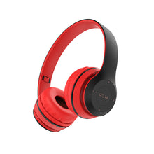 Заредете изображение във визуализатора на галерията – Borofone Headphones BO4 Charming Rhyme Bluetooth red
