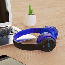 Заредете изображение във визуализатора на галерията – Borofone Headphones BO4 Charming Rhyme Bluetooth red
