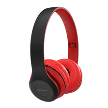 Заредете изображение във визуализатора на галерията – Borofone Headphones BO4 Charming Rhyme Bluetooth red
