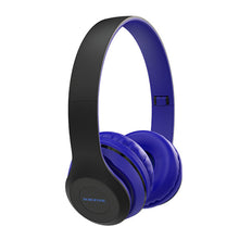 Заредете изображение във визуализатора на галерията – Borofone Headphones BO4 Charming Rhyme Bluetooth blue
