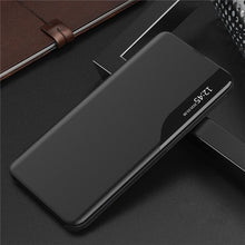 Заредете изображение във визуализатора на галерията – Smart View Case for Xiaomi Redmi 9 black
