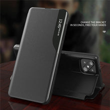 Заредете изображение във визуализатора на галерията – Smart View Case for Xiaomi Redmi 10 black
