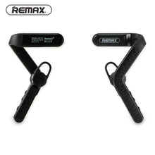 Заредете изображение във визуализатора на галерията – REMAX Bluetooth Headset - RB-T16 (multi-point + EDR) Black
