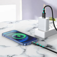 Заредете изображение във визуализатора на галерията – KAKU Cable KSC-599 Kuxian - USB to Lightning - 1,2 metres black
