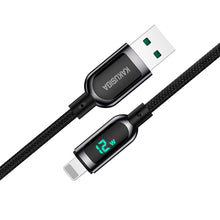 Заредете изображение във визуализатора на галерията – KAKU Cable KSC-599 Kuxian - USB to Lightning - 1,2 metres black
