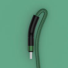 Заредете изображение във визуализатора на галерията – KAKU Cable KSC-481 Yatu 3 in 1 - USB to Type C, Micro USB, Lightning - 3,2A 1,2 metres black
