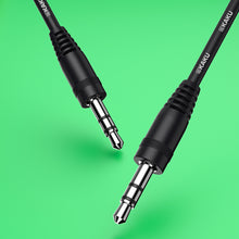 Заредете изображение във визуализатора на галерията – KAKU Cable KSC-450 Yaman - jack 3,5mm to jack 3,5mm - 1 metre black
