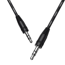 Заредете изображение във визуализатора на галерията – KAKU Cable KSC-450 Yaman - jack 3,5mm to jack 3,5mm - 1 metre black
