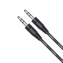 Заредете изображение във визуализатора на галерията – KAKU Cable KSC-450 Yaman - jack 3,5mm to jack 3,5mm - 1 metre black
