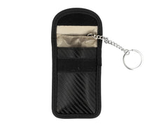 Заредете изображение във визуализатора на галерията – Vennus Car Keys Carbon Pouch RFID
