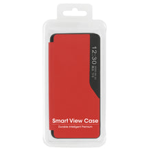 Заредете изображение във визуализатора на галерията – Smart View Case for Samsung Galaxy A22 4G/M22 4G red
