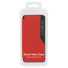 Заредете изображение във визуализатора на галерията – Smart View Case for Xiaomi Redmi Note 10/Note 10S/Poco M5S red
