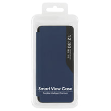 Заредете изображение във визуализатора на галерията – Smart View Case for Samsung Galaxy A22 4G/M22 4G navy
