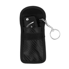 Заредете изображение във визуализатора на галерията – Vennus Car Keys Carbon Pouch RFID
