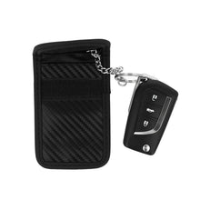 Заредете изображение във визуализатора на галерията – Vennus Car Keys Carbon Pouch RFID
