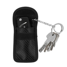 Заредете изображение във визуализатора на галерията – Vennus Car Keys Carbon Pouch RFID
