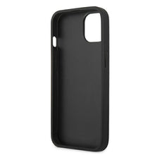 Заредете изображение във визуализатора на галерията – Original KARL LAGERFELD Case - Saffiano Ikonik Karl`s Head KLHCP13MSAKHBK for Iphone 13 Black
