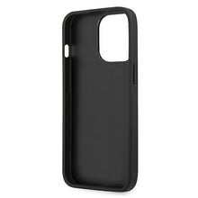 Заредете изображение във визуализатора на галерията – Original Case GUESS - 4G Stripe Collection GUHCP13X4GDGR for Iphone 13 Pro Max Grey
