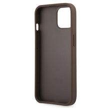 Заредете изображение във визуализатора на галерията – Original Case GUESS 4G Big Metal Logo GUHCP13M4GMGBR for Iphone 13 brown

