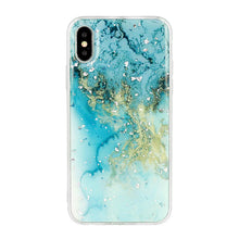 Заредете изображение във визуализатора на галерията – Vennus Marble Stone Case for Iphone 11 Pro Design 10

