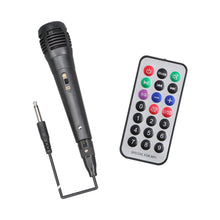 Заредете изображение във визуализатора на галерията – KAKU Portable Bluetooth Speaker KSC-671 Zhenwei karaoke with microphone black
