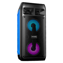 Заредете изображение във визуализатора на галерията – KAKU Portable Bluetooth Speaker KSC-671 Zhenwei karaoke with microphone black
