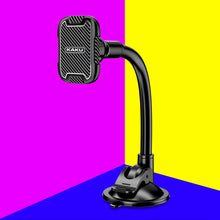Заредете изображение във визуализатора на галерията – KAKU Car holder KSC-473B Yuanxing magnetic with windshield mount black

