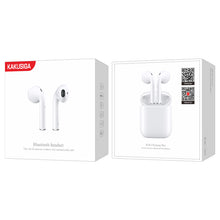 Заредете изображение във визуализатора на галерията – KAKU TWS Bluetooth Earphones KSC-503 Meidi White
