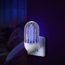 Заредете изображение във визуализатора на галерията – Baseus Mosquito killing lamp Linlon UV CN plug (ACMWD-LA02) white
