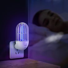 Заредете изображение във визуализатора на галерията – Baseus Mosquito killing lamp Linlon UV CN plug (ACMWD-LA02) white
