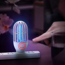 Заредете изображение във визуализатора на галерията – Baseus Mosquito killing lamp Linlon UV CN plug (ACMWD-LA02) white
