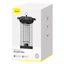 Заредете изображение във визуализатора на галерията – Baseus Mosquito killing lamp Pavilion UV CN plug (ACMWD-TA01) black
