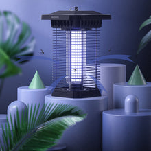 Заредете изображение във визуализатора на галерията – Baseus Mosquito killing lamp Pavilion UV CN plug (ACMWD-TA01) black
