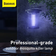 Заредете изображение във визуализатора на галерията – Baseus Mosquito killing lamp Pavilion UV CN plug (ACMWD-TA01) black
