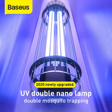 Заредете изображение във визуализатора на галерията – Baseus Mosquito killing lamp Pavilion UV CN plug (ACMWD-TA01) black
