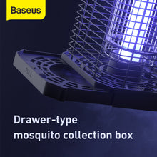Заредете изображение във визуализатора на галерията – Baseus Mosquito killing lamp Pavilion UV CN plug (ACMWD-TA01) black
