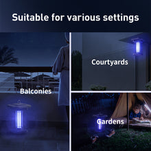 Заредете изображение във визуализатора на галерията – Baseus Mosquito killing lamp Pavilion UV CN plug (ACMWD-TA01) black
