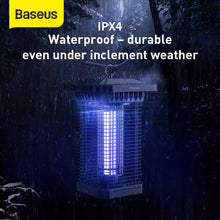 Заредете изображение във визуализатора на галерията – Baseus Mosquito killing lamp Pavilion UV CN plug (ACMWD-TA01) black
