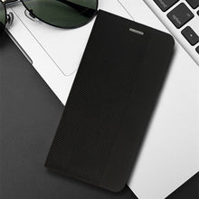 Заредете изображение във визуализатора на галерията – Vennus SENSITIVE Book for Samsung Galaxy S22 black
