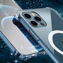 Заредете изображение във визуализатора на галерията – TEL PROTECT MagSilicone Case for Iphone 11 Transparent

