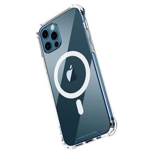 Заредете изображение във визуализатора на галерията – TEL PROTECT MagSilicone Case for Iphone 11 Transparent
