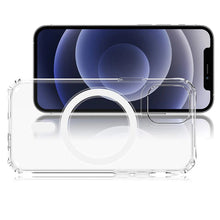 Заредете изображение във визуализатора на галерията – TEL PROTECT MagSilicone Case for Iphone 11 Transparent
