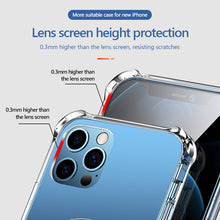 Заредете изображение във визуализатора на галерията – TEL PROTECT MagSilicone Case for Iphone 12 Transparent
