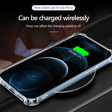Заредете изображение във визуализатора на галерията – TEL PROTECT MagSilicone Case for Iphone 12 Transparent
