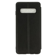 Заредете изображение във визуализатора на галерията – Smart View Case for Samsung Galaxy S10 black
