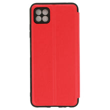 Заредете изображение във визуализатора на галерията – Smart View Case for Samsung Galaxy A22 5G red
